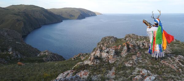 El lago Baikal - Sputnik Mundo