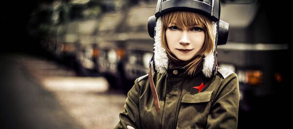 Nastya, una estudiante de Moscú - Sputnik Mundo