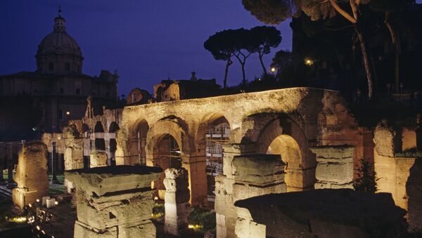 Ruinas antiguas en Roma - Sputnik Mundo