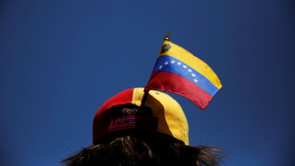 Bandera de Venezuela - Sputnik Mundo