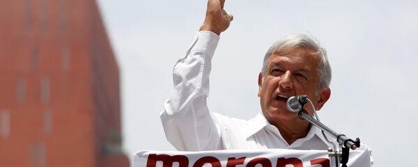 Andrés Manuel López Obrador, presidente electo de México - Sputnik Mundo
