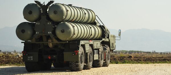 Sistema de lanzamiento de misiles S-400 Triumf - Sputnik Mundo