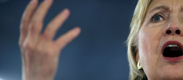 Hillary Clinton, candidata a la presidencia de EEUU - Sputnik Mundo