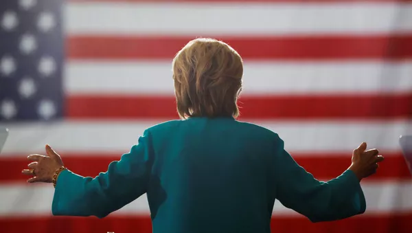 Hillary Clinton, candidata presidencial demócrata de EEUU
