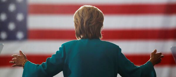 Hillary Clinton, candidata presidencial demócrata de EEUU - Sputnik Mundo