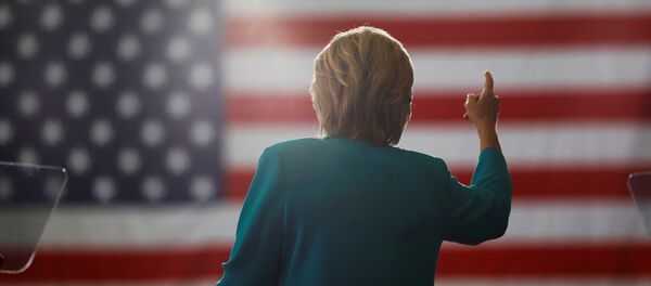 Hillary Clinton, candidata demócrata a la presidencia de EEUU - Sputnik Mundo