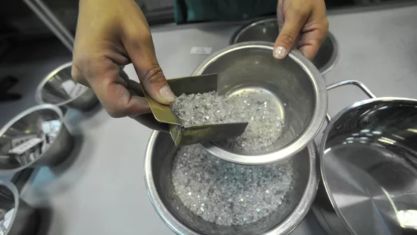 ALROSA corporation facilities - Sputnik Mundo