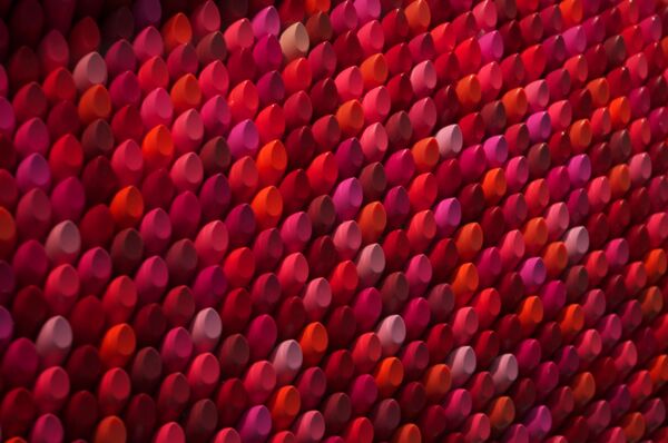 Matices de rojo (pintalabios) - Sputnik Mundo