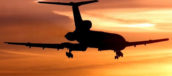 Tu-154M - Sputnik Mundo