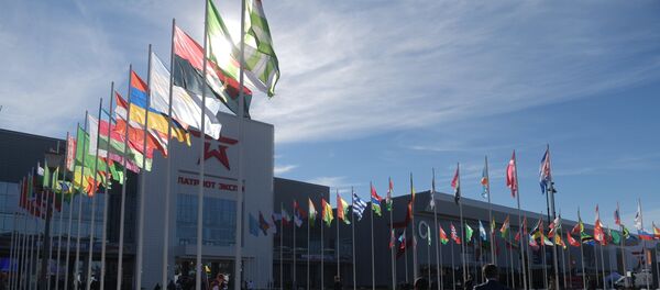 El Foro técnico-militar Army-2016 - Sputnik Mundo