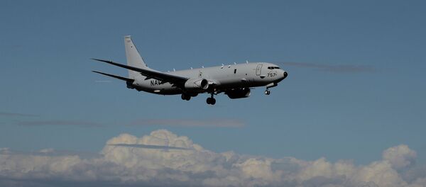 Boeing P-8A Poseidon de la Armada de EEUU - Sputnik Mundo