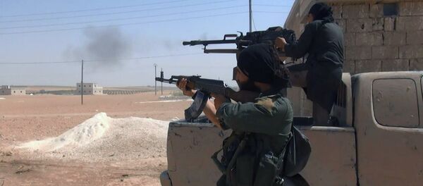Combatientes de Daesh en Manbij (archivo) Combatientes de Daesh en Manbij (archivo) - Sputnik Mundo