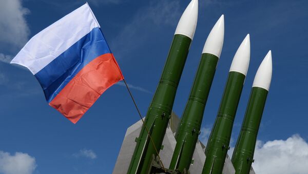 En el foro Army-2016 - Sputnik Mundo