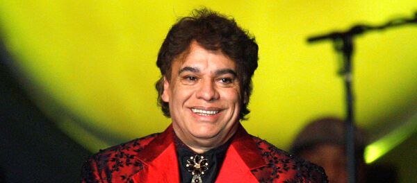Сantautor mexicano Juan Gabriel (archivo) - Sputnik Mundo