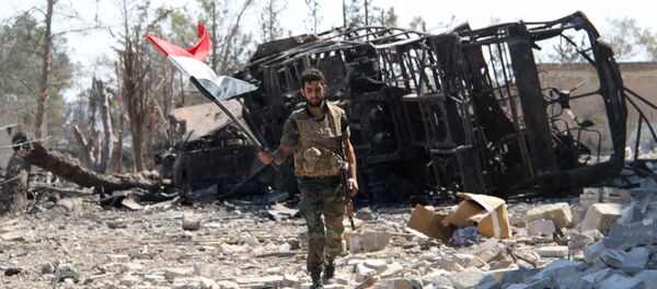 La situación en Siria - Sputnik Mundo