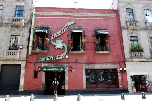 Hostería Santo Domingo, el restaurante más antiguo de Ciudad de México - Sputnik Mundo