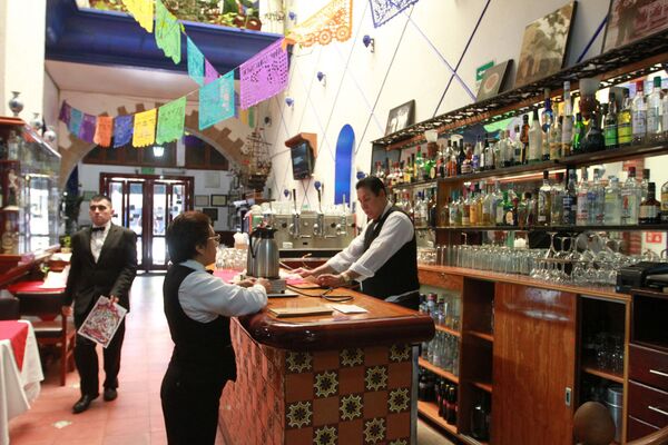 Hostería Santo Domingo, el restaurante más antiguo de Ciudad de México - Sputnik Mundo