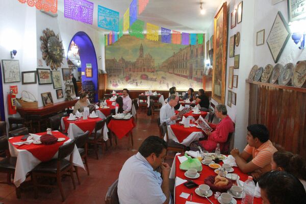 Hostería Santo Domingo, el restaurante más antiguo de Ciudad de México - Sputnik Mundo