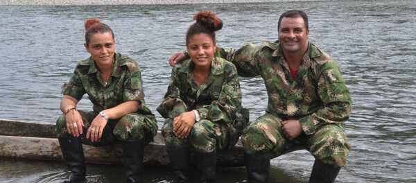 Guerrilleros de las FARC - Sputnik Mundo