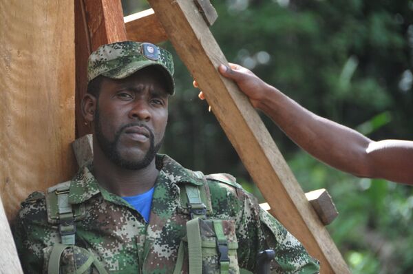 Guerrillero de las FARC Guerrillero de las FARC - Sputnik Mundo