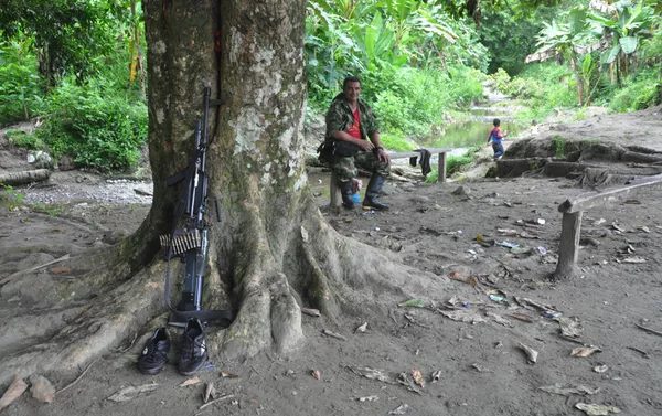 Guerrillero de las FARC - Sputnik Mundo