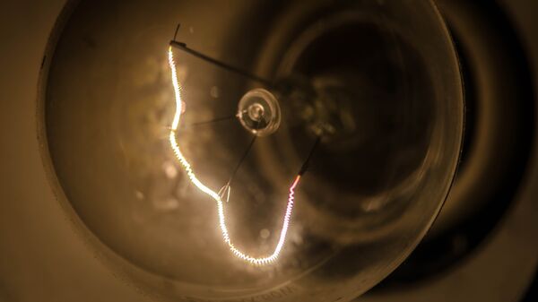 Una bombilla - Sputnik Mundo