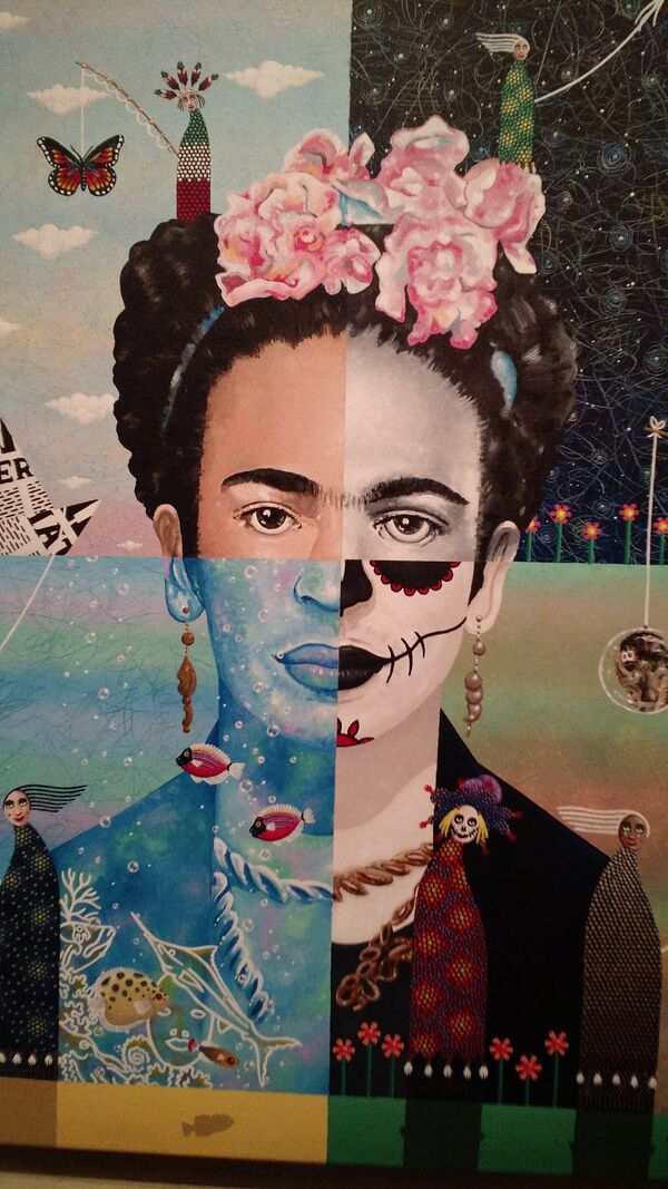 El retrato de Frida Kahlo - Sputnik Mundo