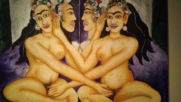 El retrato de Frida Kahlo - Sputnik Mundo