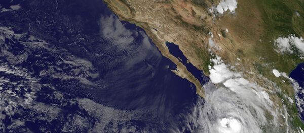 Huracán Newton - Sputnik Mundo