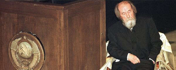 Alexandr Solzhenitsin, escritor ruso - Sputnik Mundo