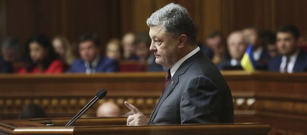 Petró Poroshenko - Sputnik Mundo