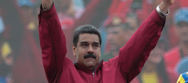 Nicolás Maduro, el presidente de Venezuela Nicolás Maduro, el presidente de Venezuela - Sputnik Mundo