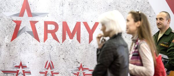 Visitantes del Foro Internacional de Material Bélico Army 2016 - Sputnik Mundo