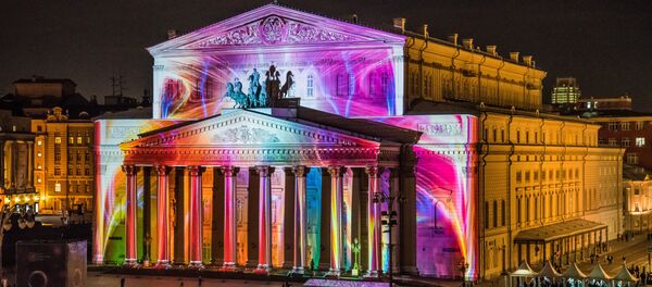 Festival Internacional de Moscú 'Círculo de Luz' 2015. Teatro Bolshói - Sputnik Mundo