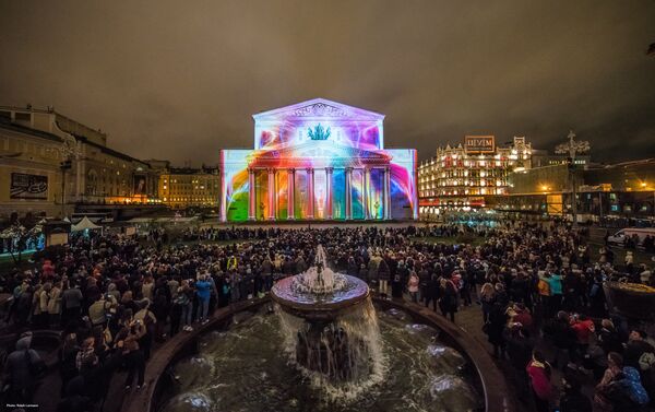 Festival Internacional de Moscú 'Círculo de Luz' 2015. Teatro Bolshói - Sputnik Mundo