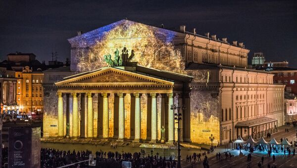 Festival Internacional de Moscú 'Círculo de Luz' 2015. Teatro Bolshói - Sputnik Mundo