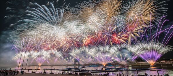 Festival Internacional de Moscú 'Círculo de Luz' 2015 Festival Internacional de Moscú 'Círculo de Luz' 2015 - Sputnik Mundo
