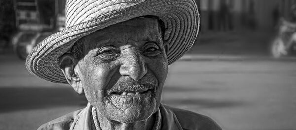 Un cubano viejo - Sputnik Mundo