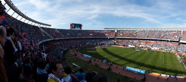 Estadio Antonio Vespucio Liberti en Argentina (archivo) - Sputnik Mundo