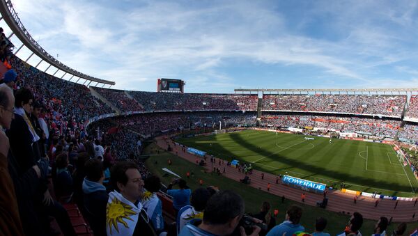 Estadio Antonio Vespucio Liberti en Argentina (archivo) - Sputnik Mundo