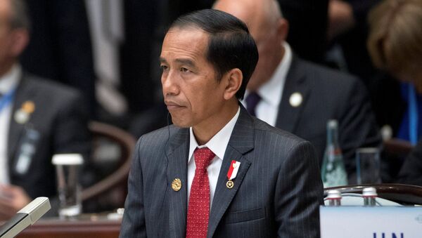 Joko Widodo, el presidente de Indonesia - Sputnik Mundo