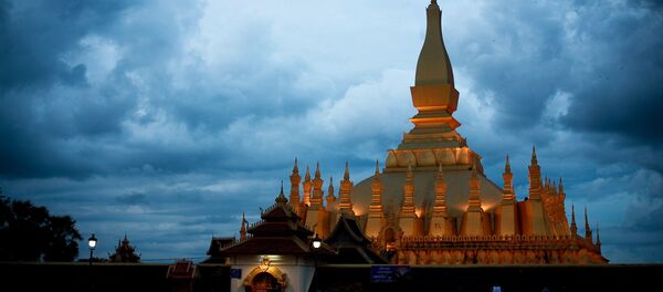 Vientián, la capital de Laos - Sputnik Mundo