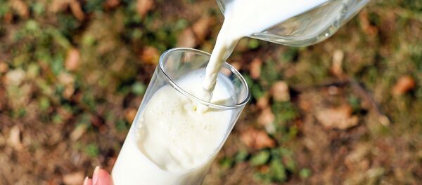 La leche (imagen ilustrativa) La leche (imagen ilustrativa) - Sputnik Mundo