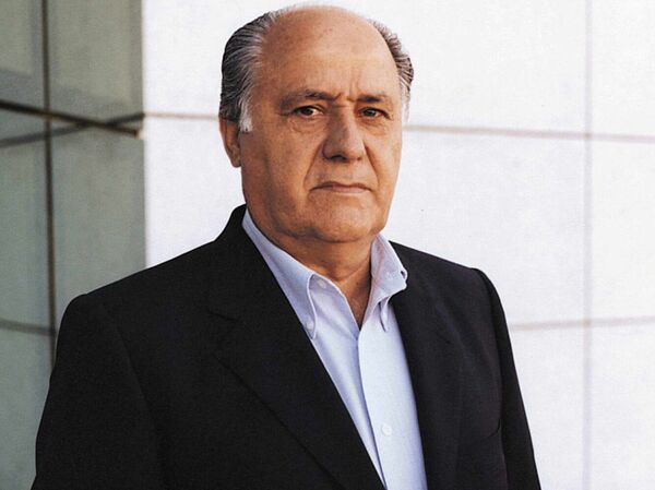 Amancio Ortega - Sputnik Mundo