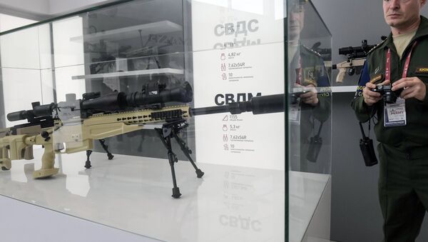 El armamento nuevo de Kalashnikov - Sputnik Mundo