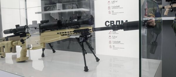 El armamento nuevo de Kalashnikov - Sputnik Mundo