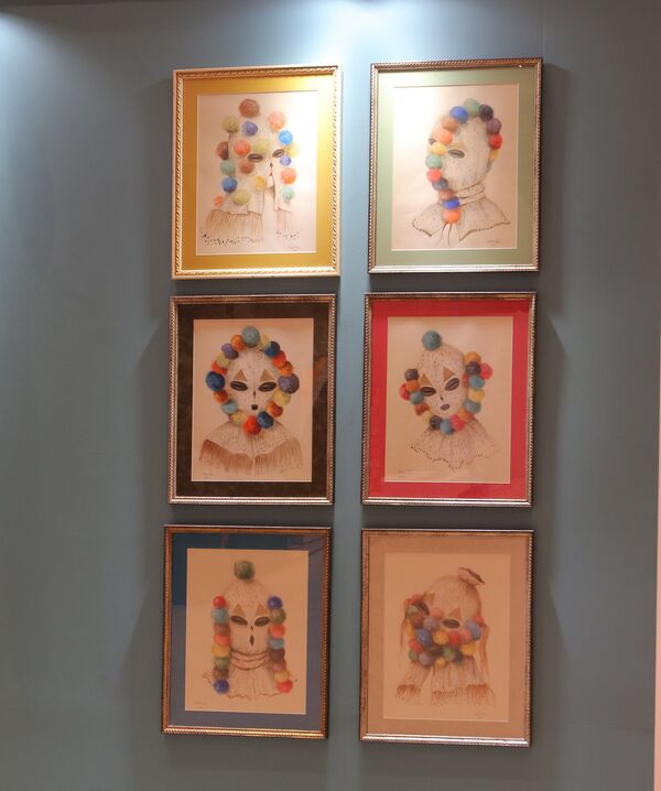 Los cuadros de Miss Van - Sputnik Mundo