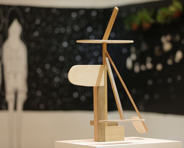 Entre los representantes latinoamericanos de la Bienal, se encuentra Pablo Benzo de Chile - Sputnik Mundo