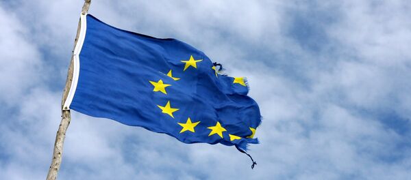 Bandera de la UE - Sputnik Mundo