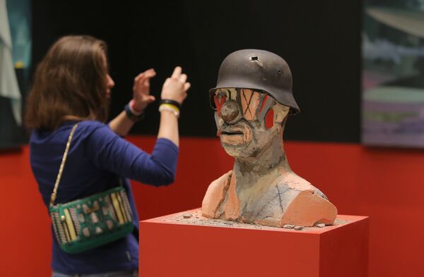 El concepto principal de mi obra es la contradicción, afirma Mario Mankey - Sputnik Mundo